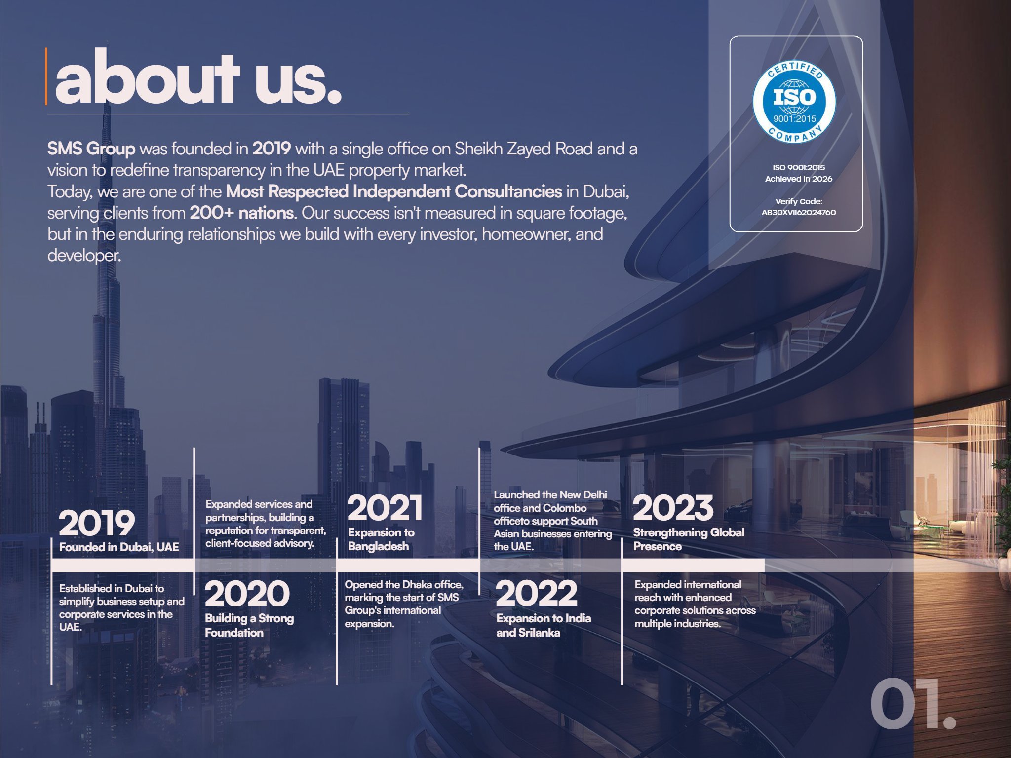 SMS Group Company Profile — page 2