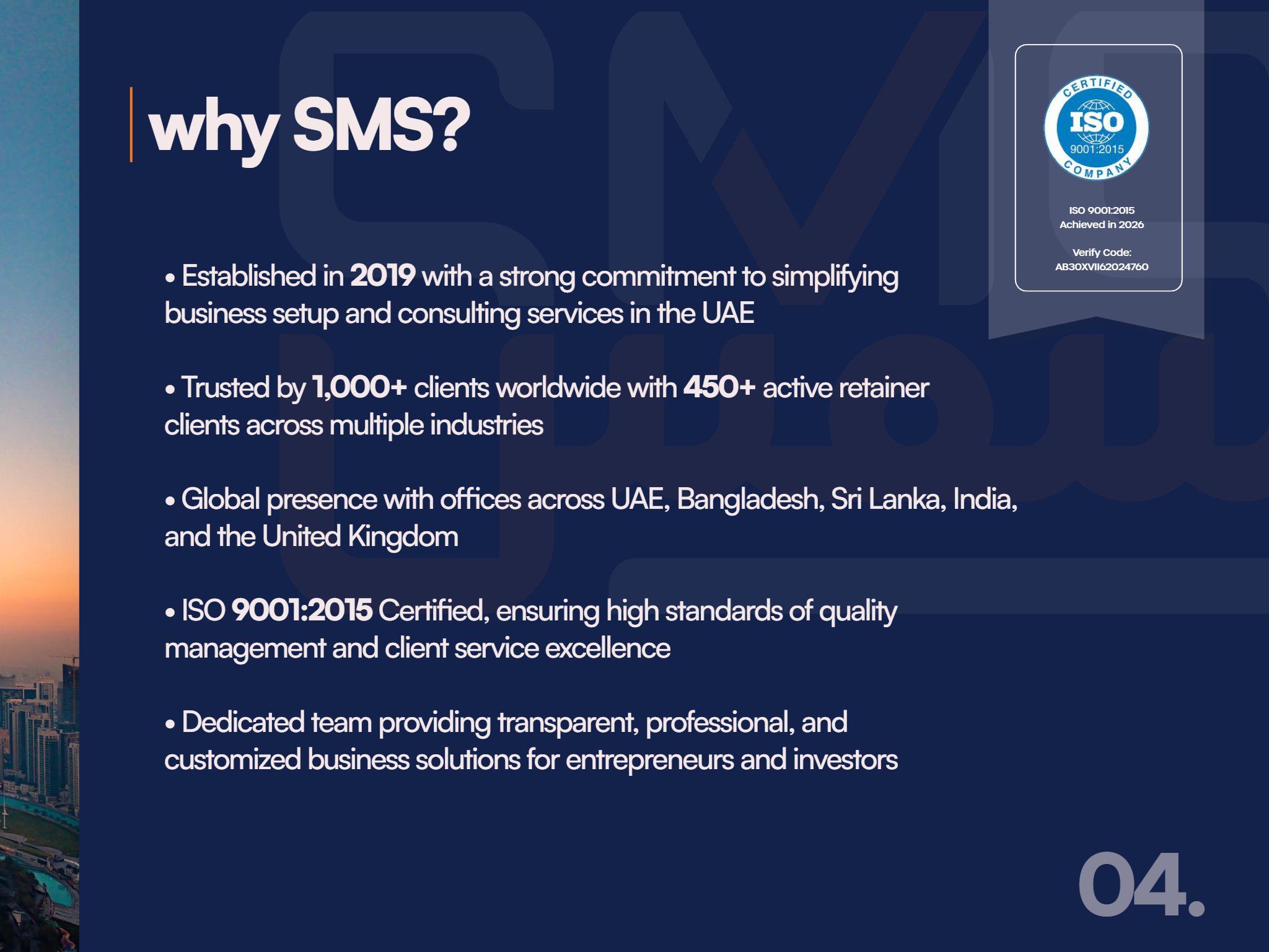 SMS Group Company Profile — page 5