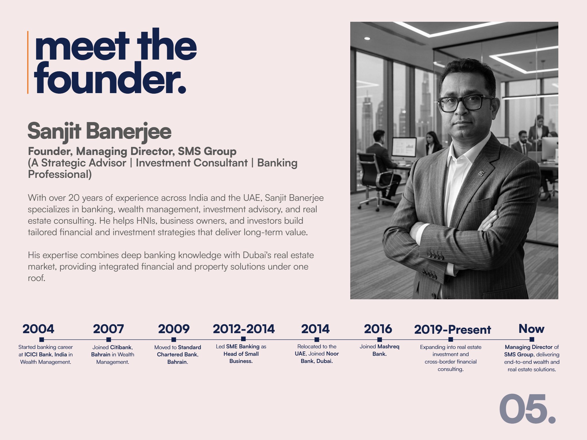 SMS Group Company Profile — page 6