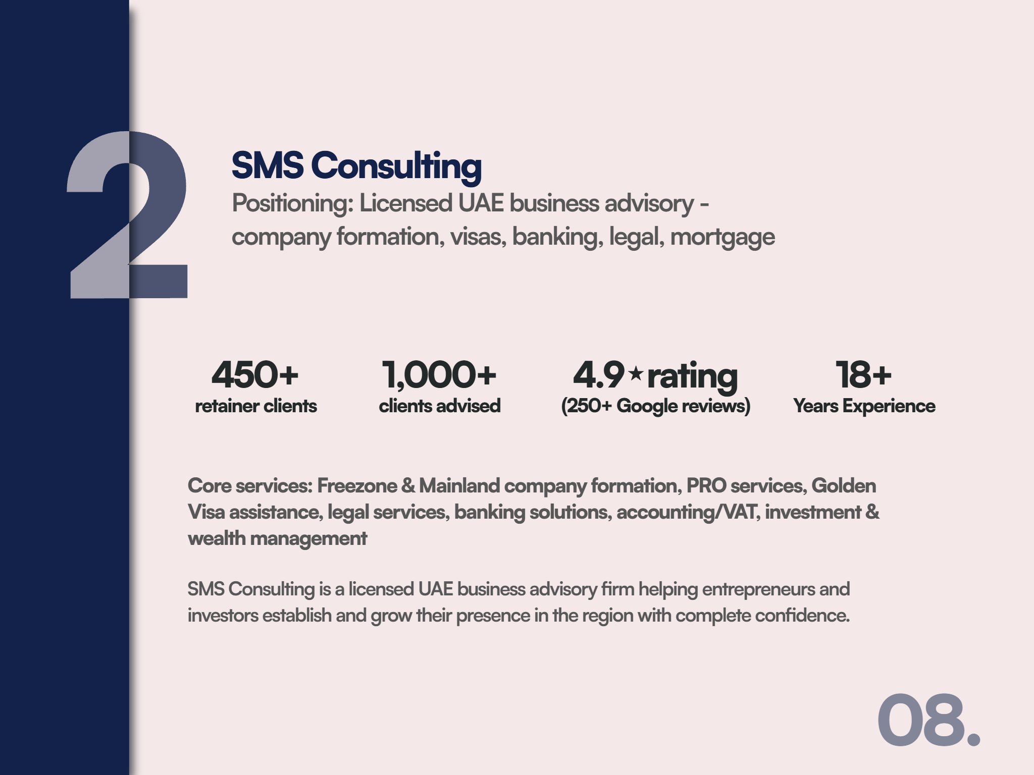 SMS Group Company Profile — page 9