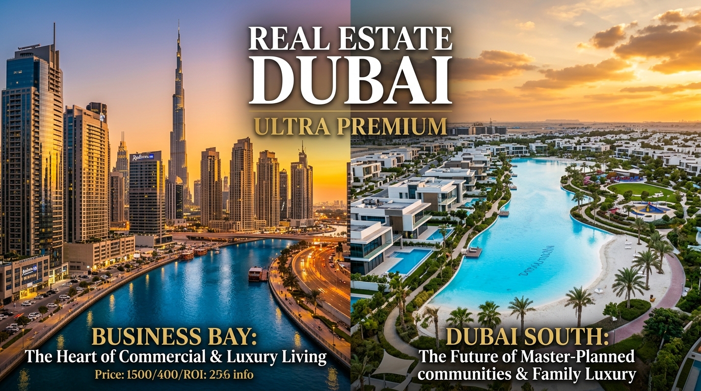 Business Bay vs Dubai South: Which Is the Smarter Property Investment in 2026?