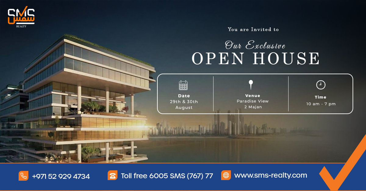 Dugasta Open House by SMS Realty: A Strategic ROI Planning Event for Dubai Investors