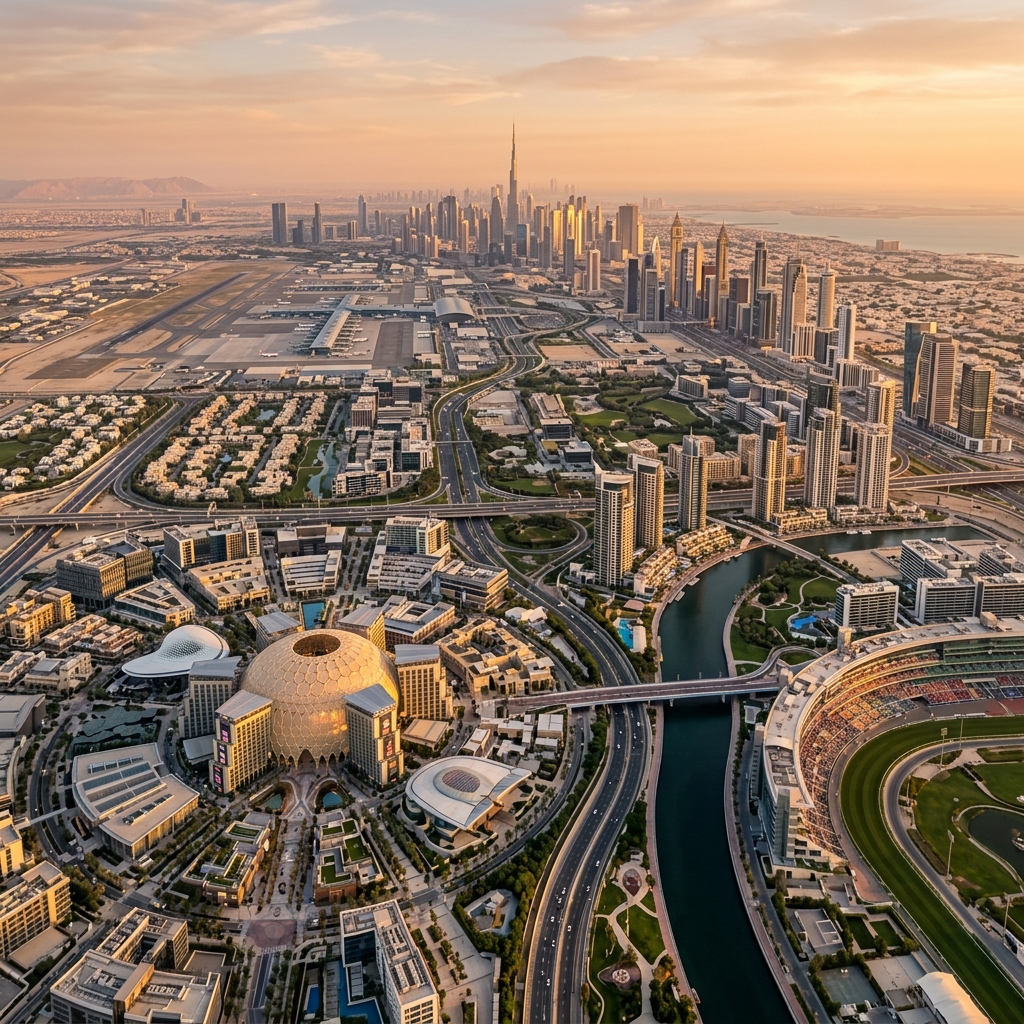 Best Emerging Areas for Dubai Investment 2026: Dubai South, Meydan & Expo City Compared