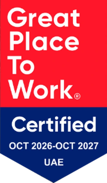 SMS Realty is Great Place To Work Certified, UAE, October 2026 to October 2027