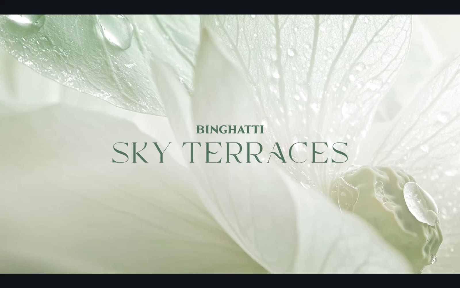 BINGHATTI SKYTERRACES