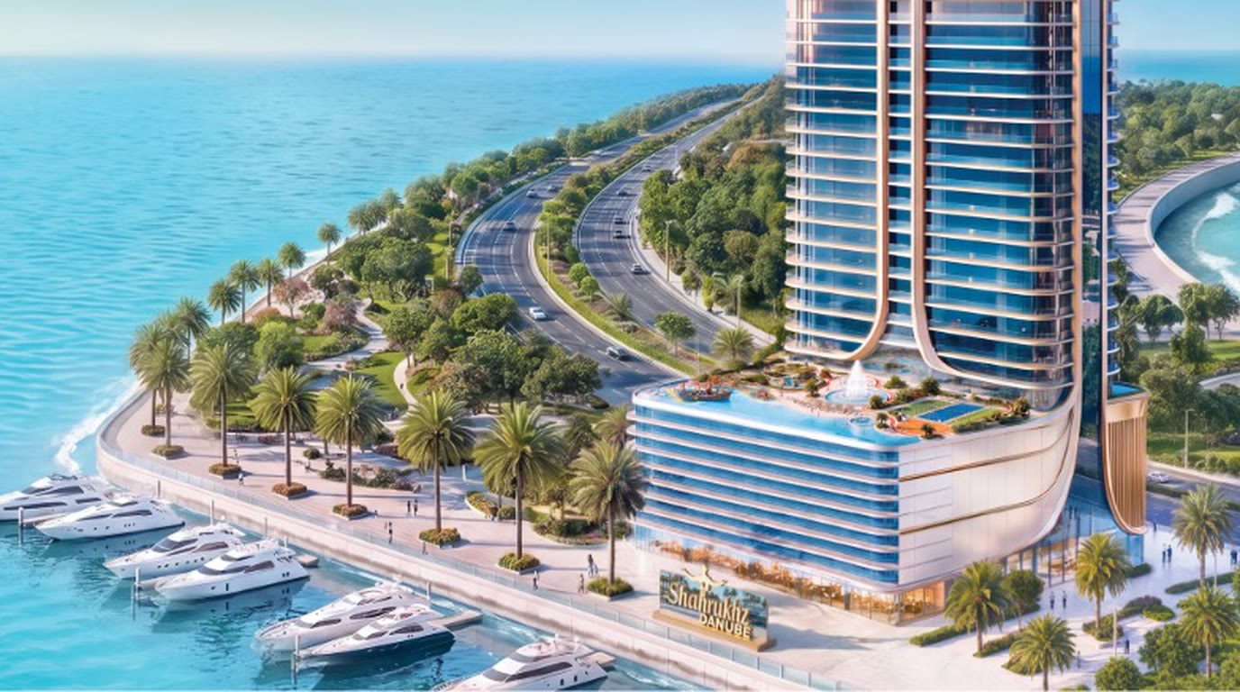 Shahrukhz Residences by Danube in Dubai Maritime City: What's Confirmed So Far
