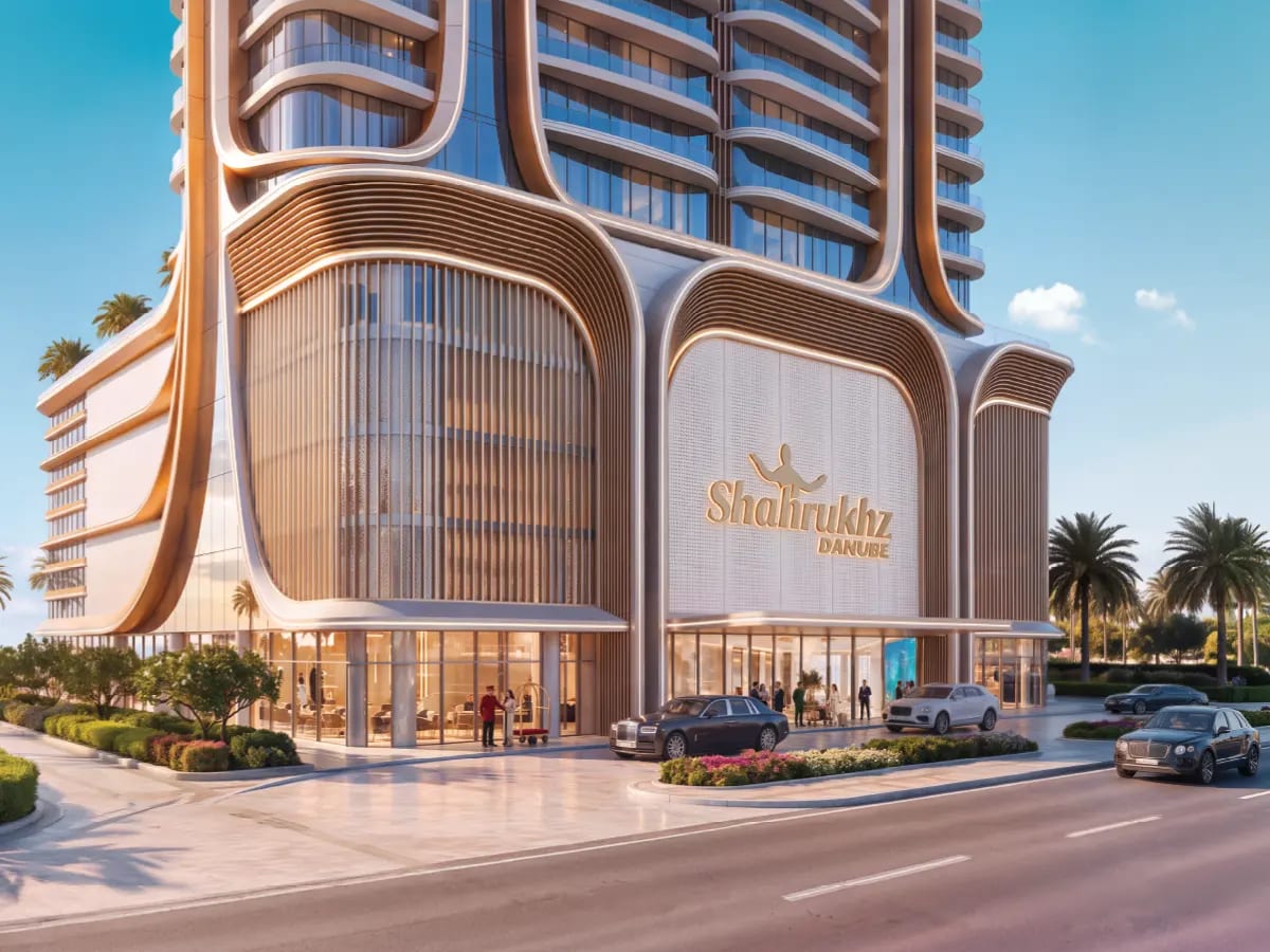 Shahrukhz Residences arrival entrance