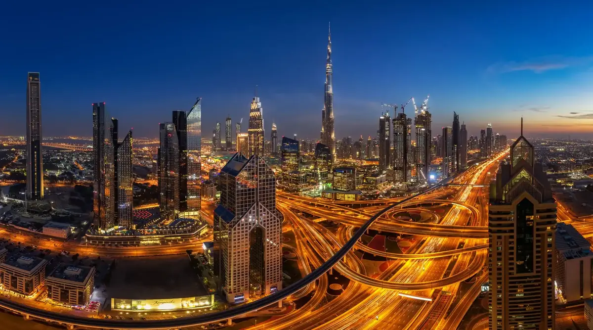 Dubai Skyline
