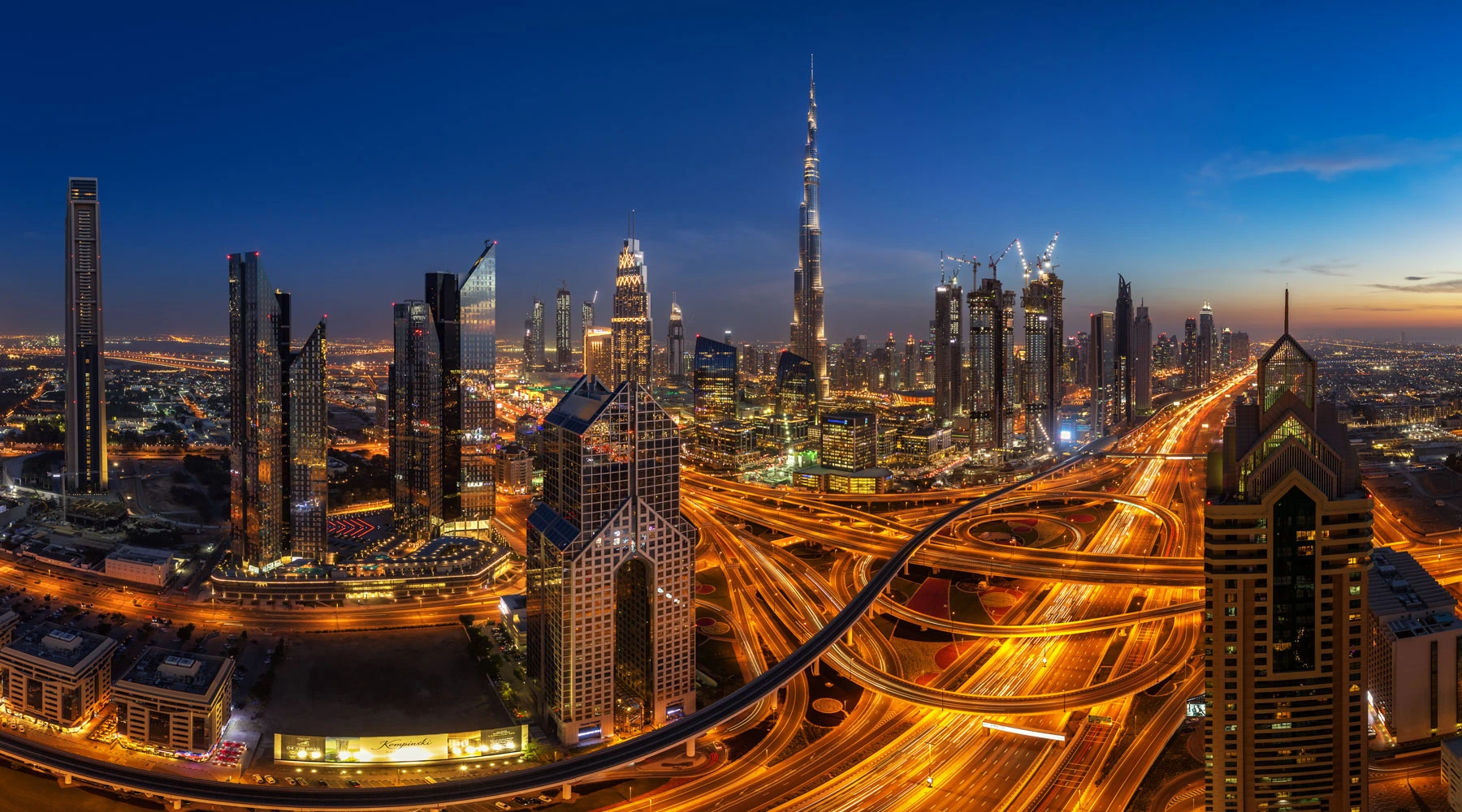 Dubai Skyline