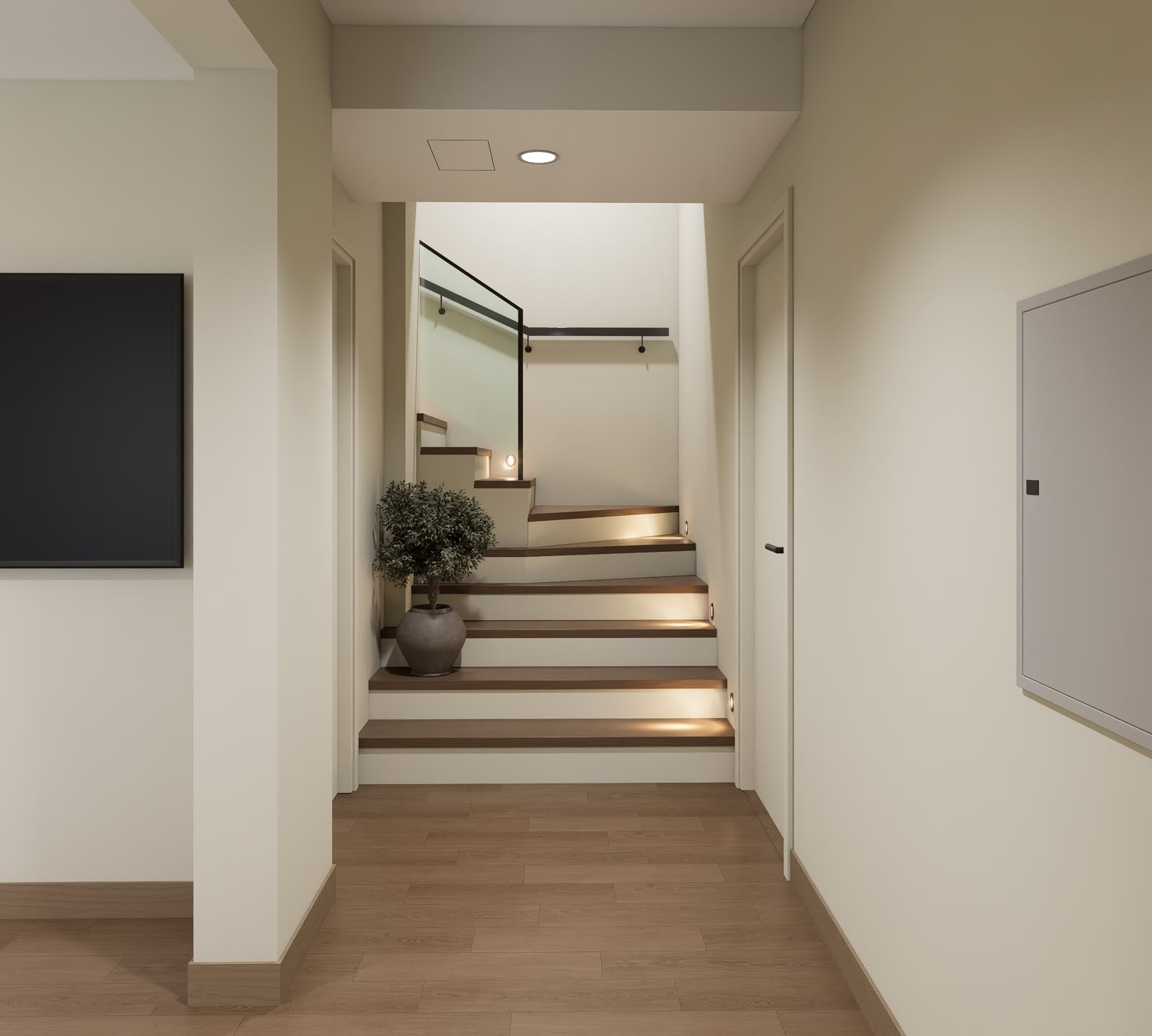 Upper Landing — Living Gallery Wall