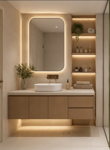 Executive Powder Room