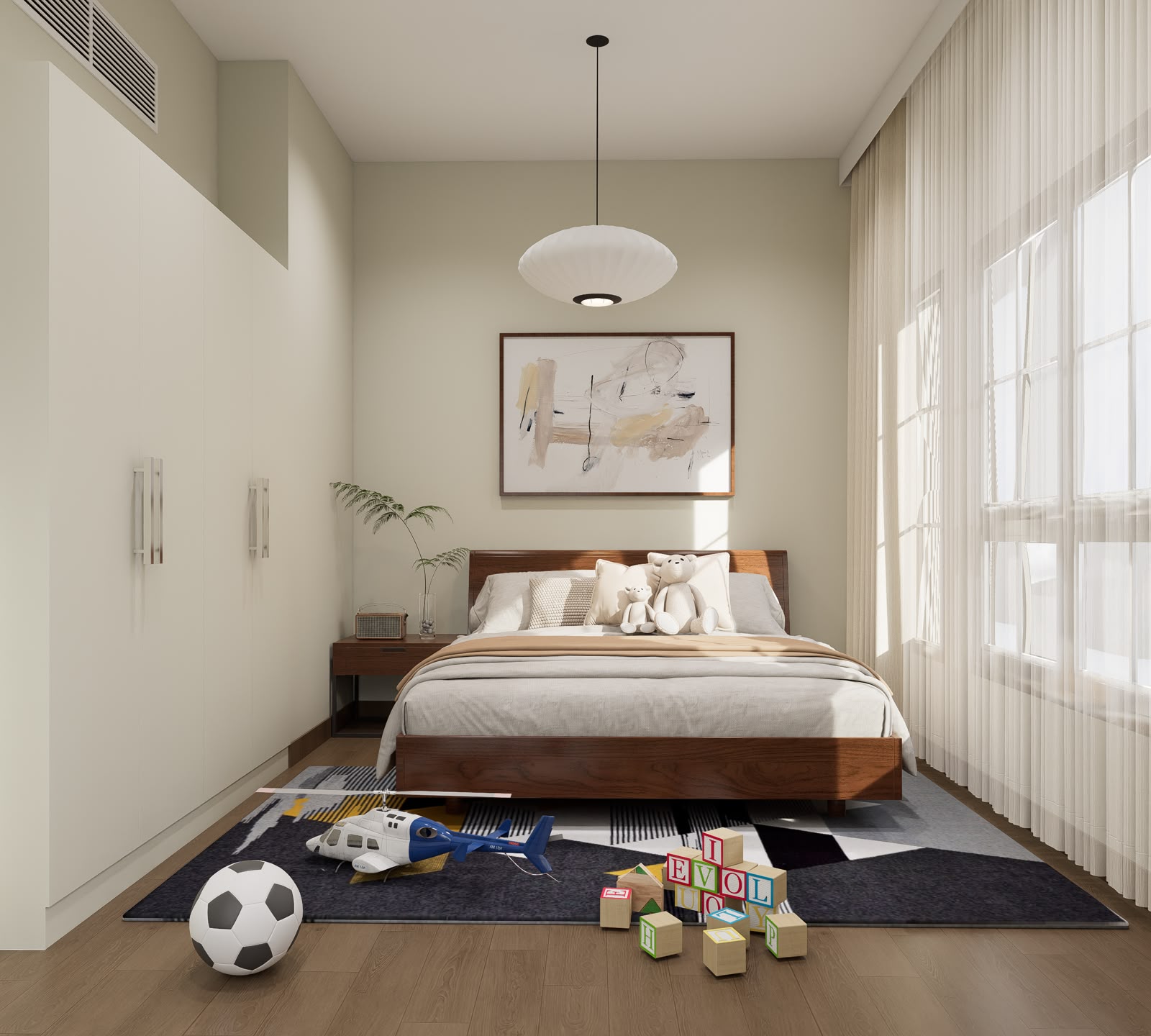 Junior En-Suite Bedroom