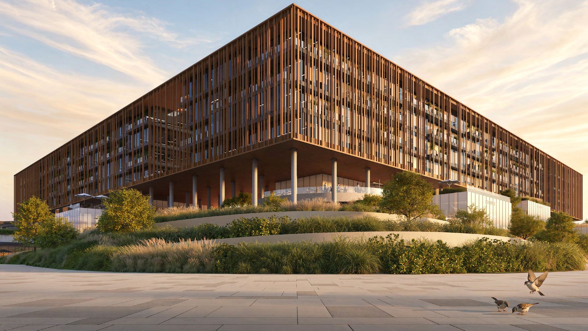 The Yards Plaza by BEYOND: Offices From AED 2.85M, Allocation 19 Oct