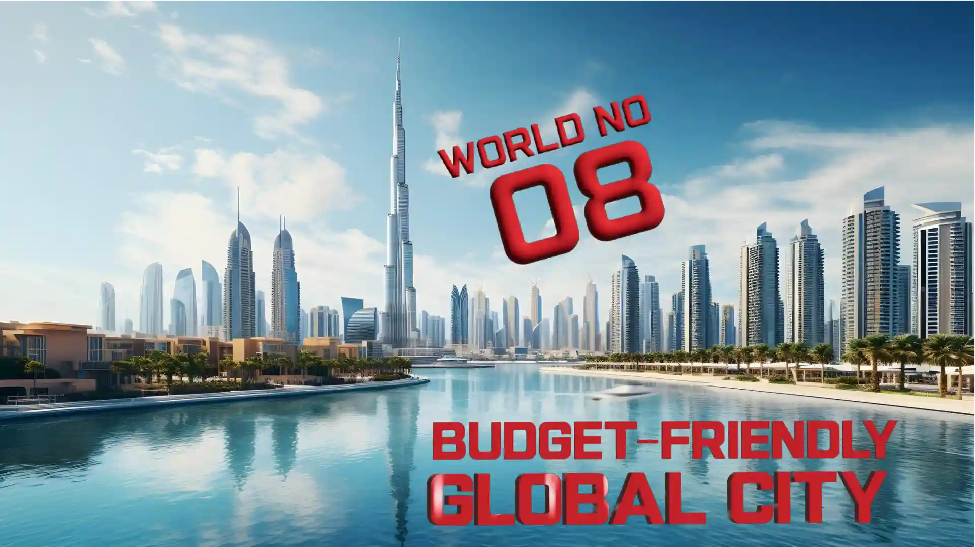 Top News: Dubai Named in Elite Roster of Top 10 Most Budget-Friendly Global City Destinations!