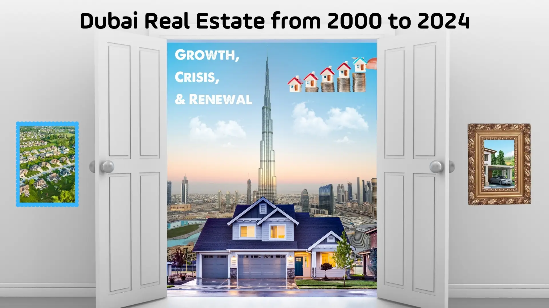 Dubai Real Estate from 2000 to 2024: Growth, Crisis, and Renewal