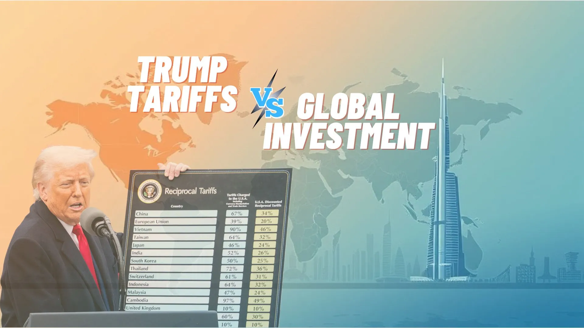 Dubai Property Market Faces Turbulence: Trump Tariffs & Golden Visa Spark Global Investment Shift in 2024-25