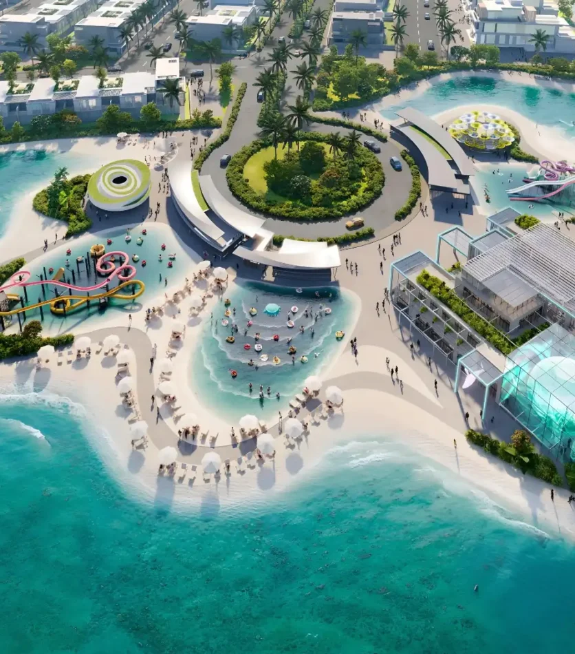 Damac Island with Villas & Townhouses