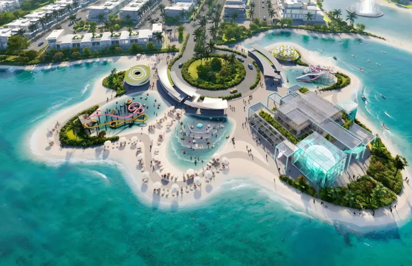 Damac Island with Villas & Townhouses