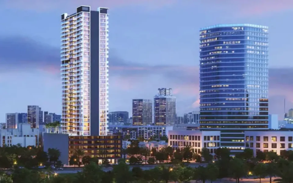 Luxury 1 and 2-bedroom apartments at Binghatti Venus at JVC Dubai