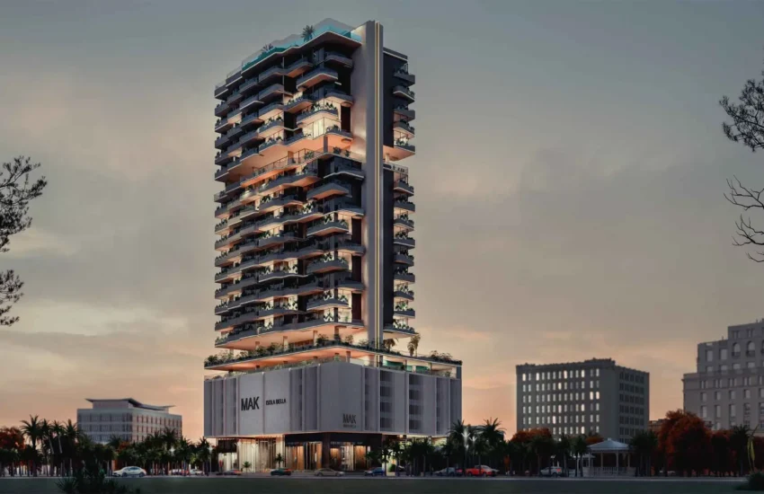 MAK I’Sola Bella JVC Dubai apartments exterior