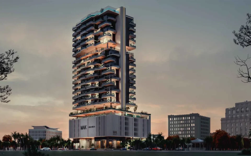 MAK I’Sola Bella JVC Dubai apartments exterior