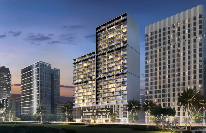 Binghatti Emerald in JVC Dubai