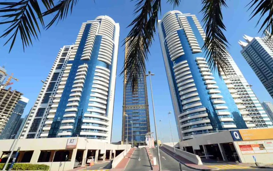 Saba Tower 1 in JLT