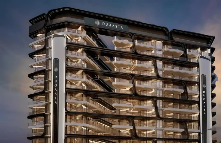 Terra Tower by Dugasta