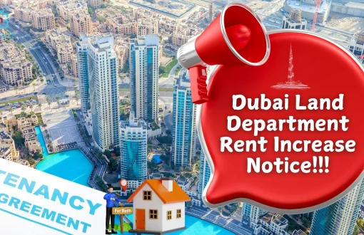 Dubai Land Department rent increase notice