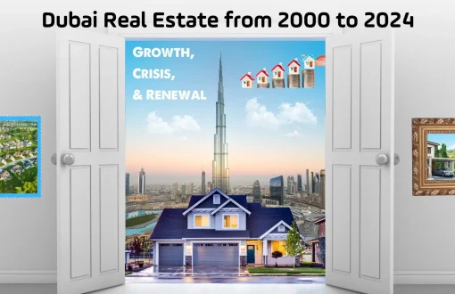 Overview of Dubai Real Estate from 2000 to 2024, highlighting growth, crisis, and renewal